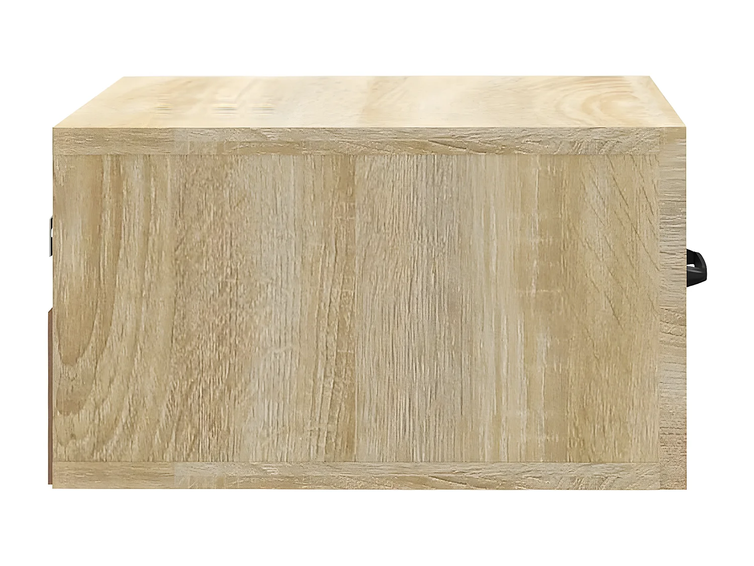 Table de chevet murale Chêne sonoma 35x35x20 cm