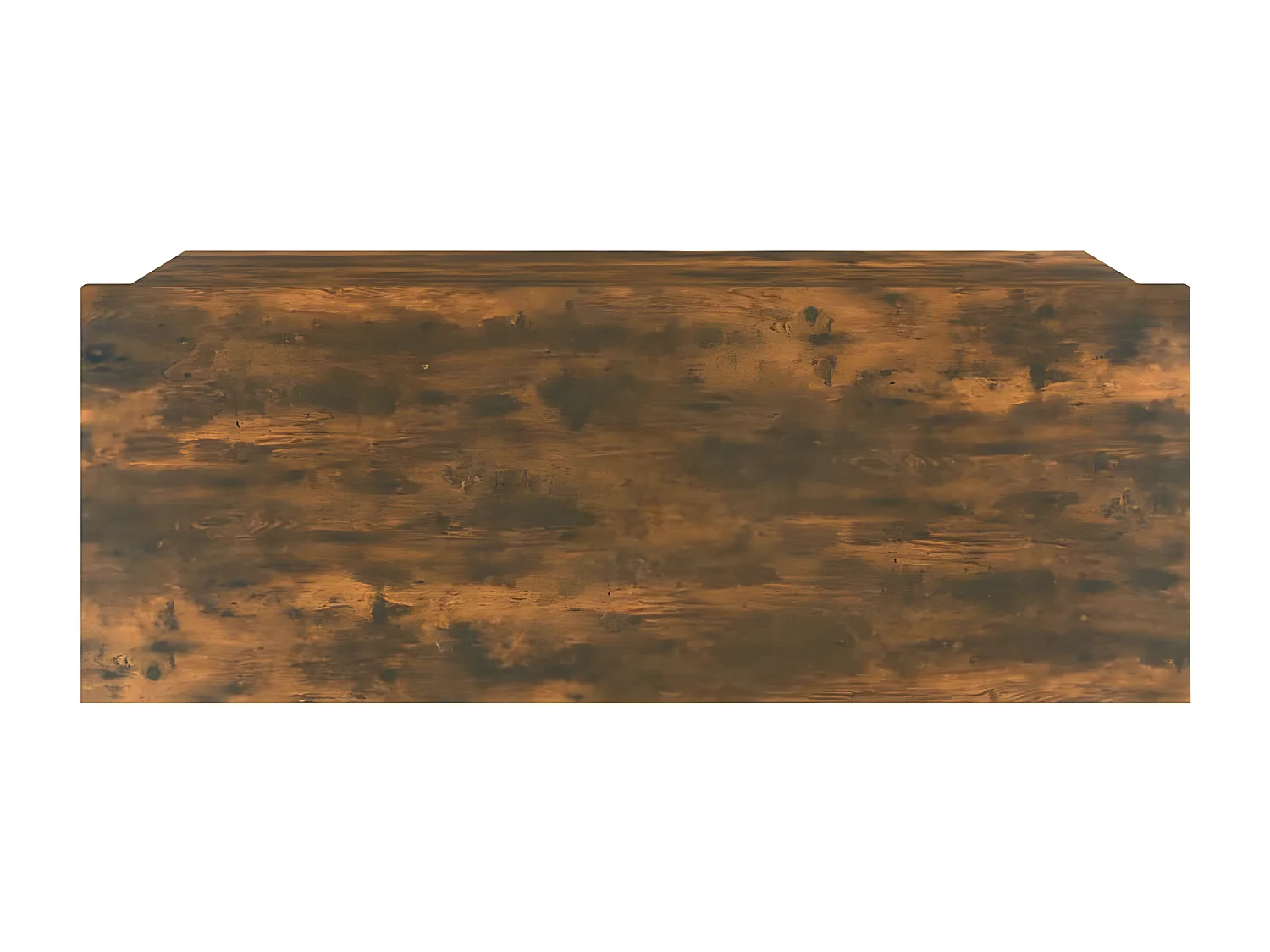 Tables de chevet flottantes 2 pièces Chêne fumé 40x30x15 cm