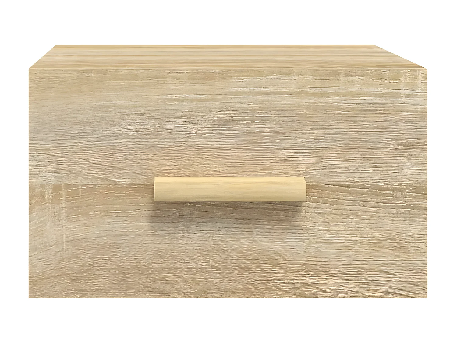 Tables de chevet murales 2 pièces chêne sonoma 35x35x20 cm