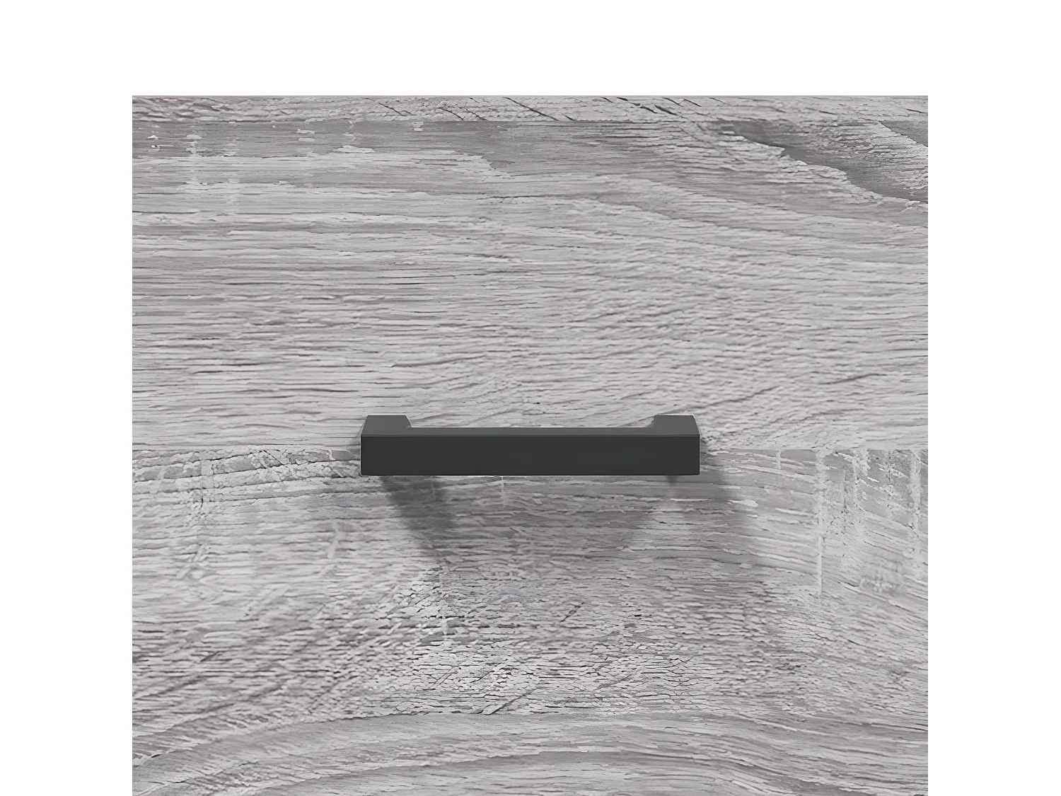 Mesita de noche madera de ingeniería gris Sonoma 40x35x47,5 cm