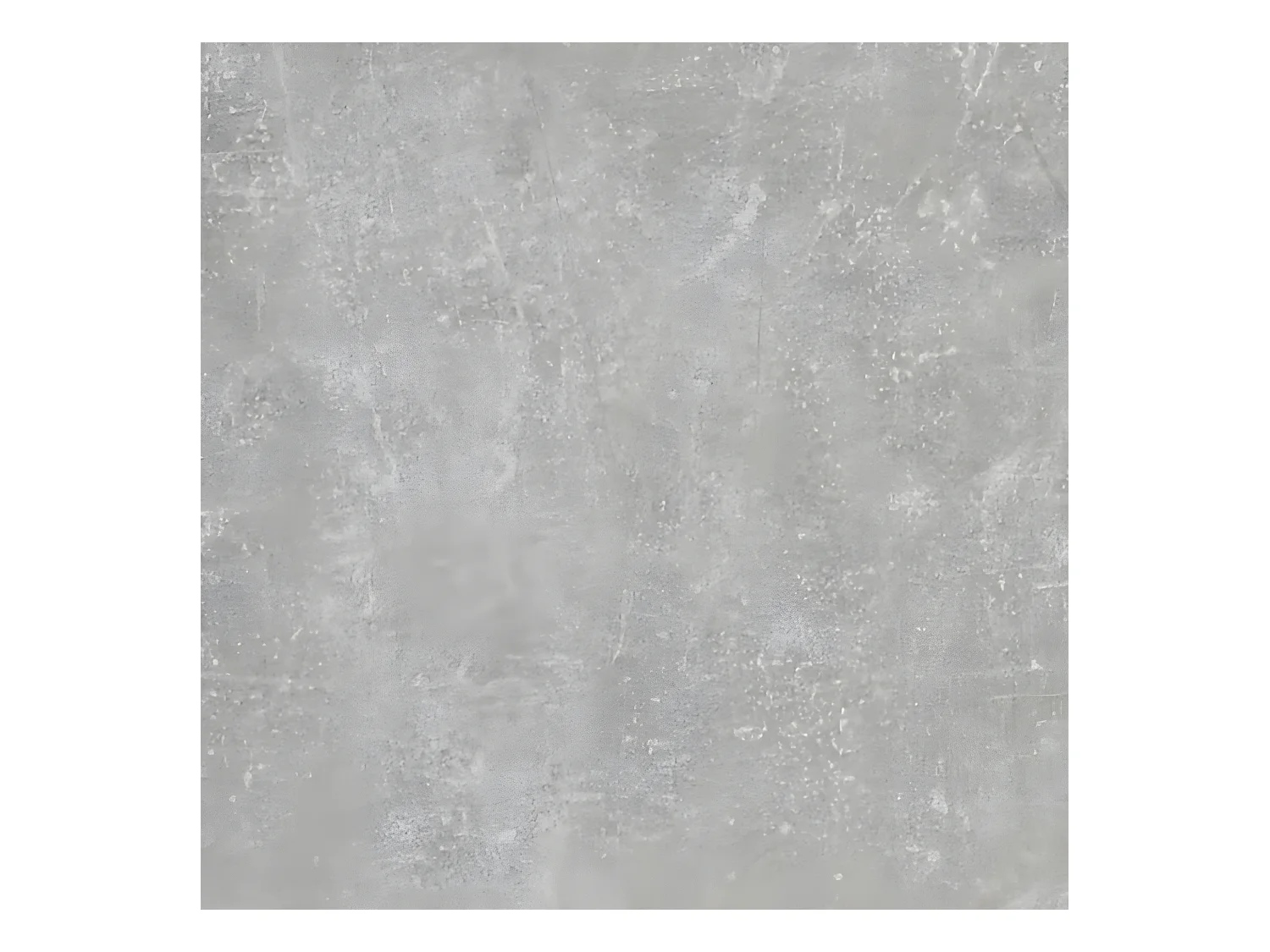 Mesita de noche madera contrachapada gris hormigón 50x36x60 cm