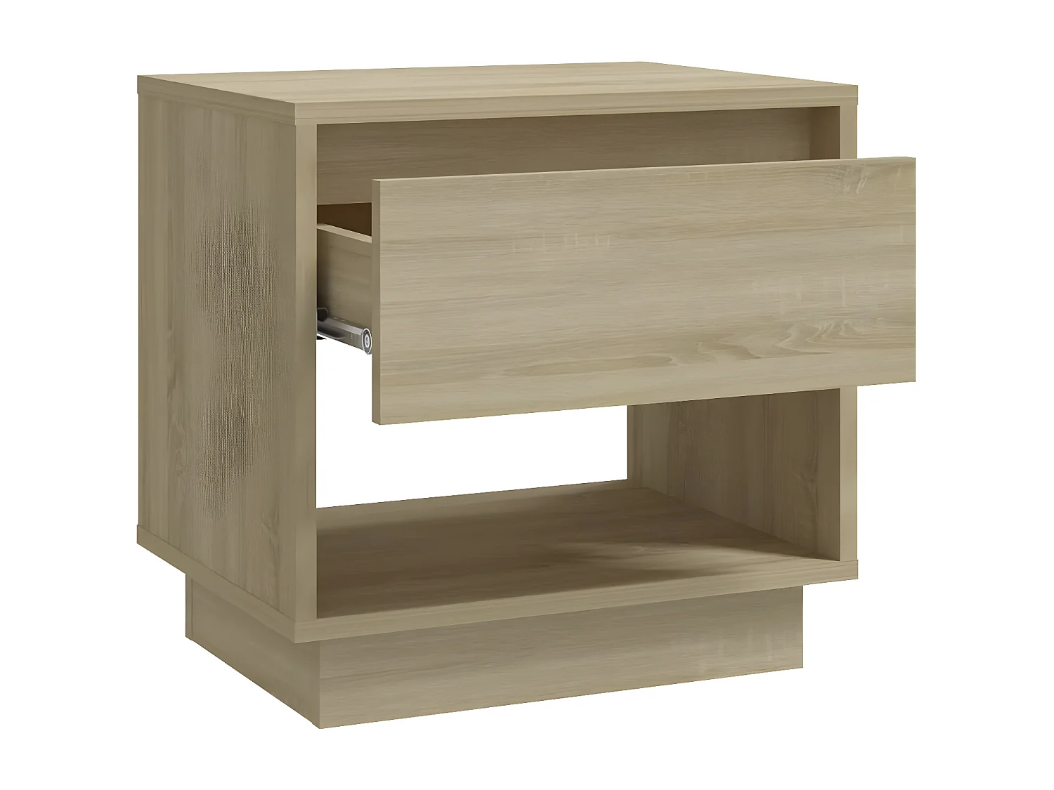 Tables de chevet 2 pièces Chêne sonoma 45x34x44 cm Aggloméré