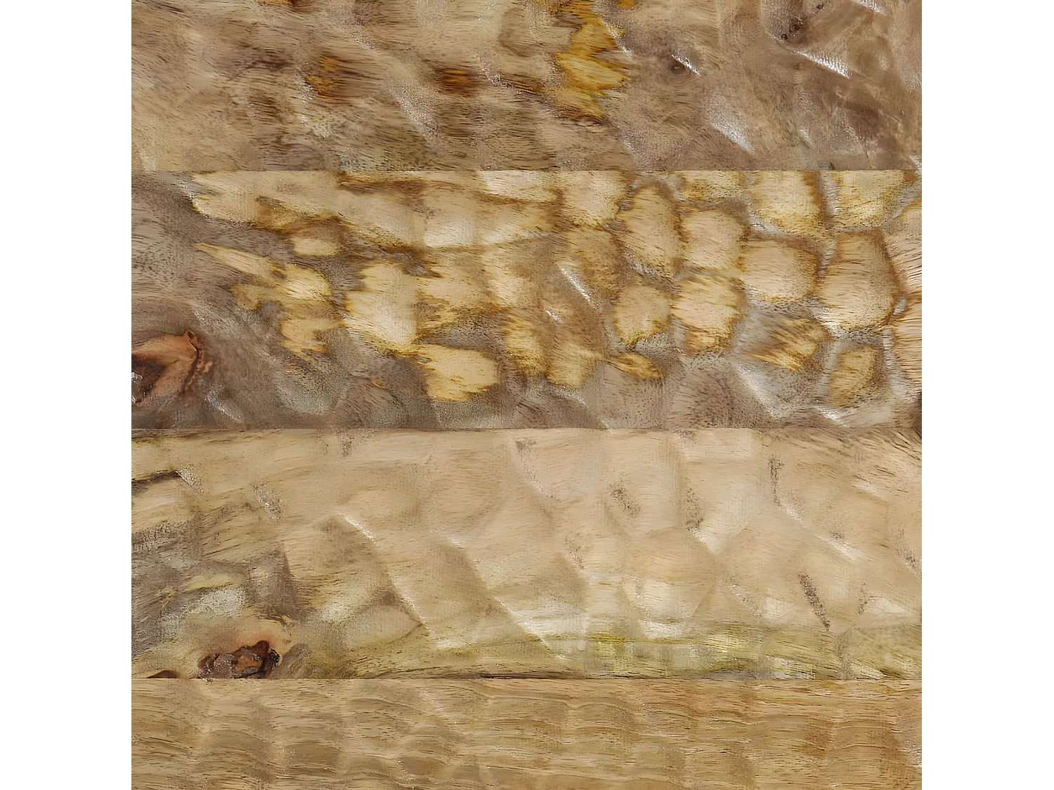 Mesa de cabeceira 40x33x46 cm madeira de mangueira maciça