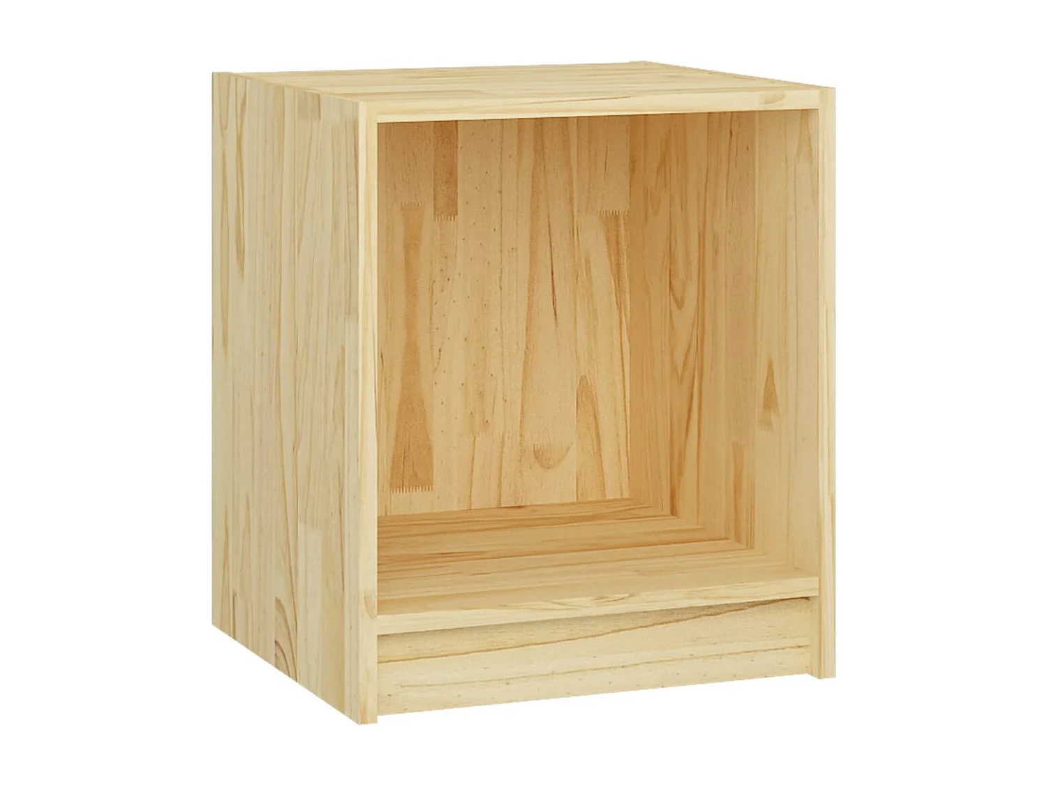 Table de chevet 35,5x33,5x41,5 cm Bois de pin massif