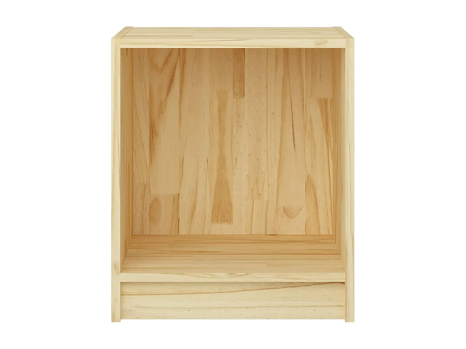 Table de chevet 35,5x33,5x41,5 cm Bois de pin massif