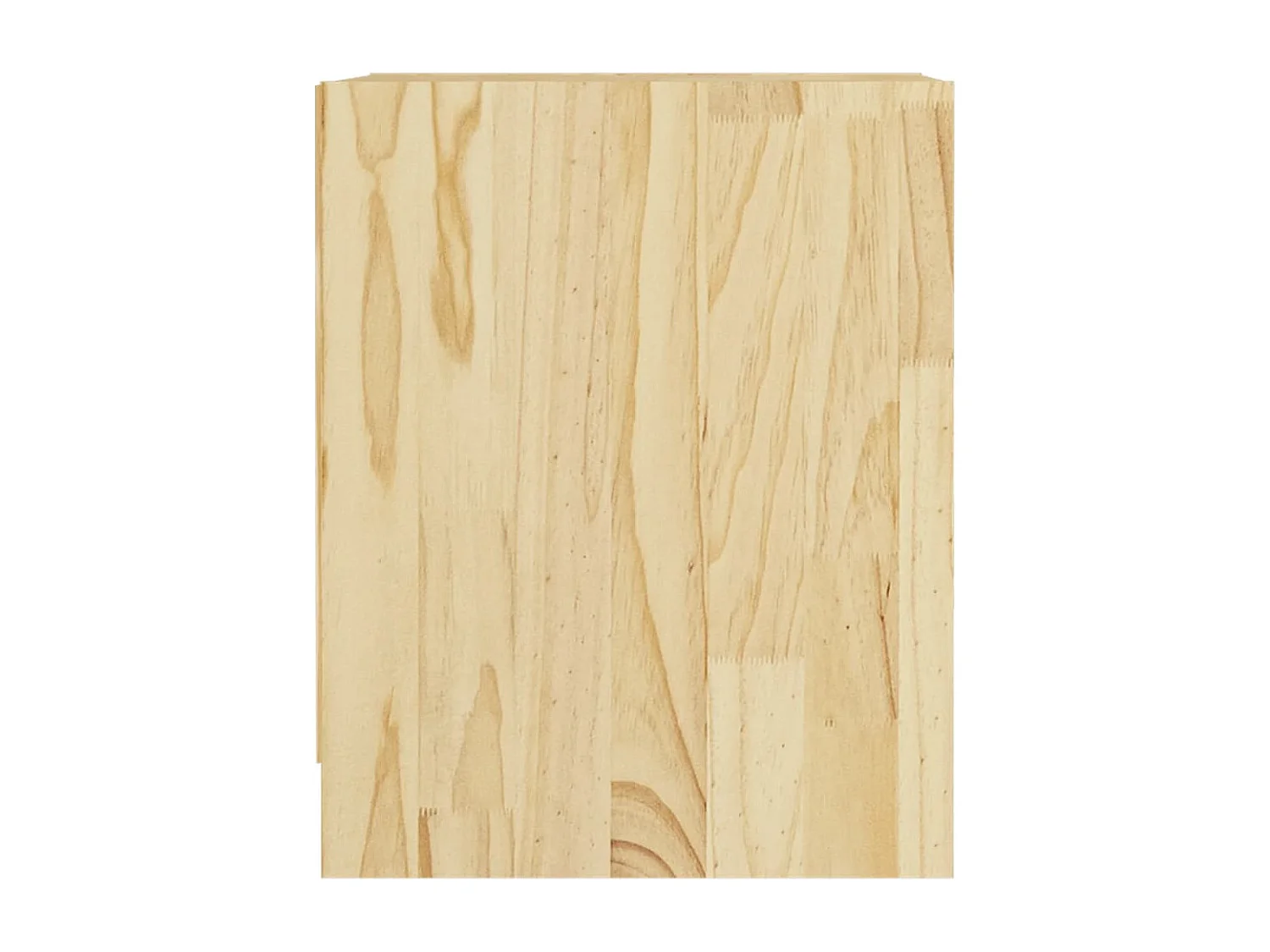 Table de chevet 35,5x33,5x41,5 cm Bois de pin massif