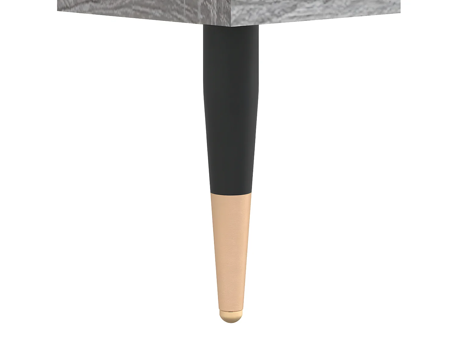 Tables de chevet 2 pièces sonoma gris 40x35x50 cm bois ingénierie