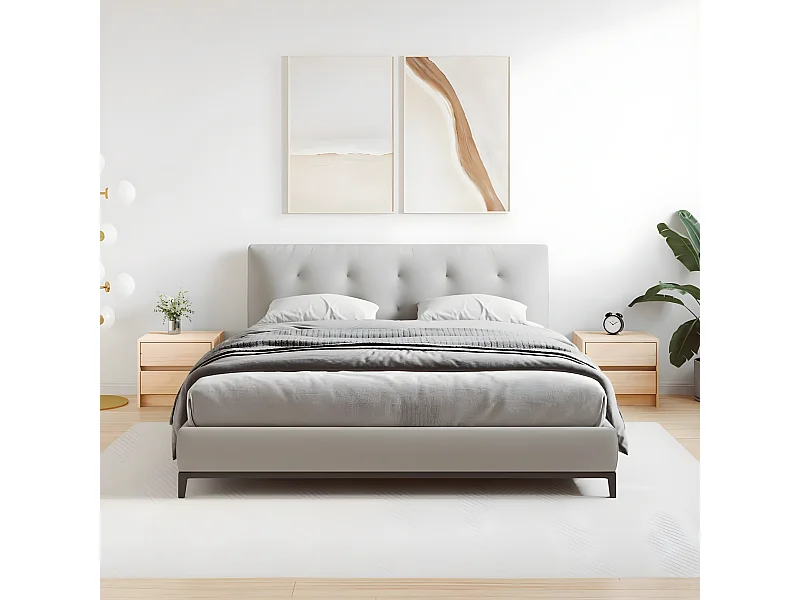 Mesitas de noche 2 unidades madera maciza de pino 40x31x35,5 cm