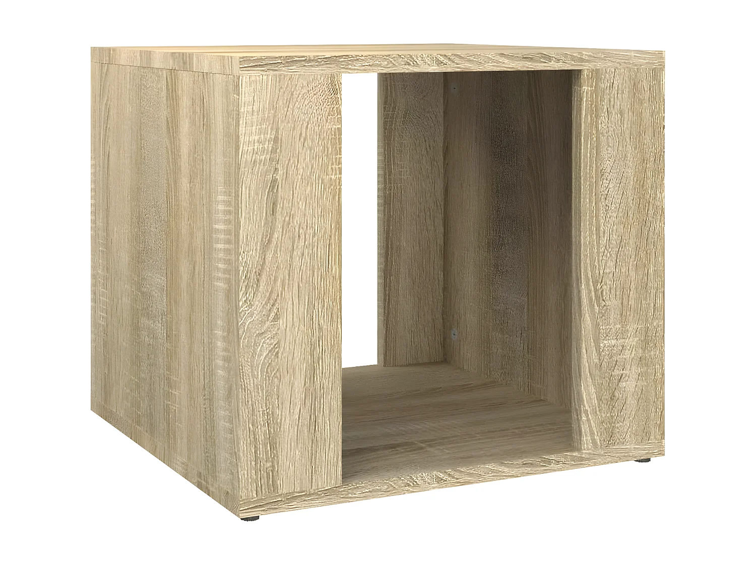Table de chevet Chêne sonoma 41x40x36 cm Bois d'ingénierie