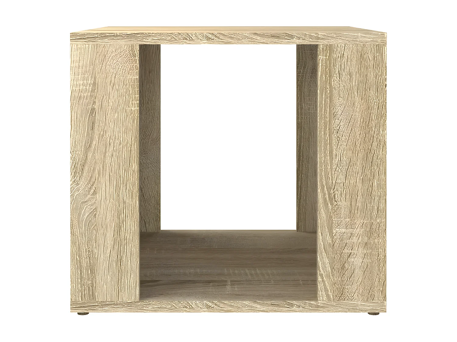 Table de chevet Chêne sonoma 41x40x36 cm Bois d'ingénierie