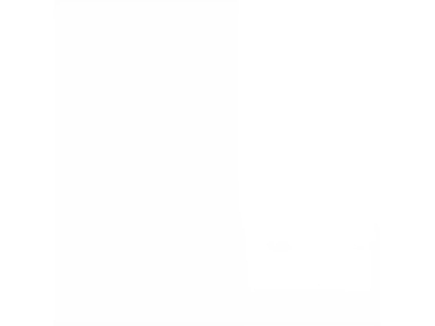 Mesita de noche madera contrachapada blanco brillo 40x35x50 cm