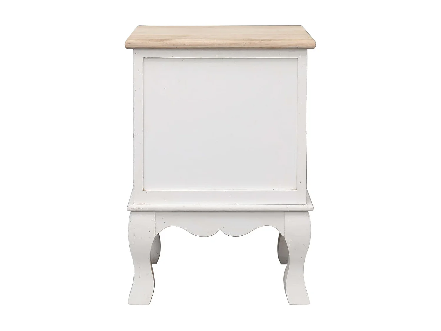 Table de chevet 35x30x50 cm Bois de Paulownia