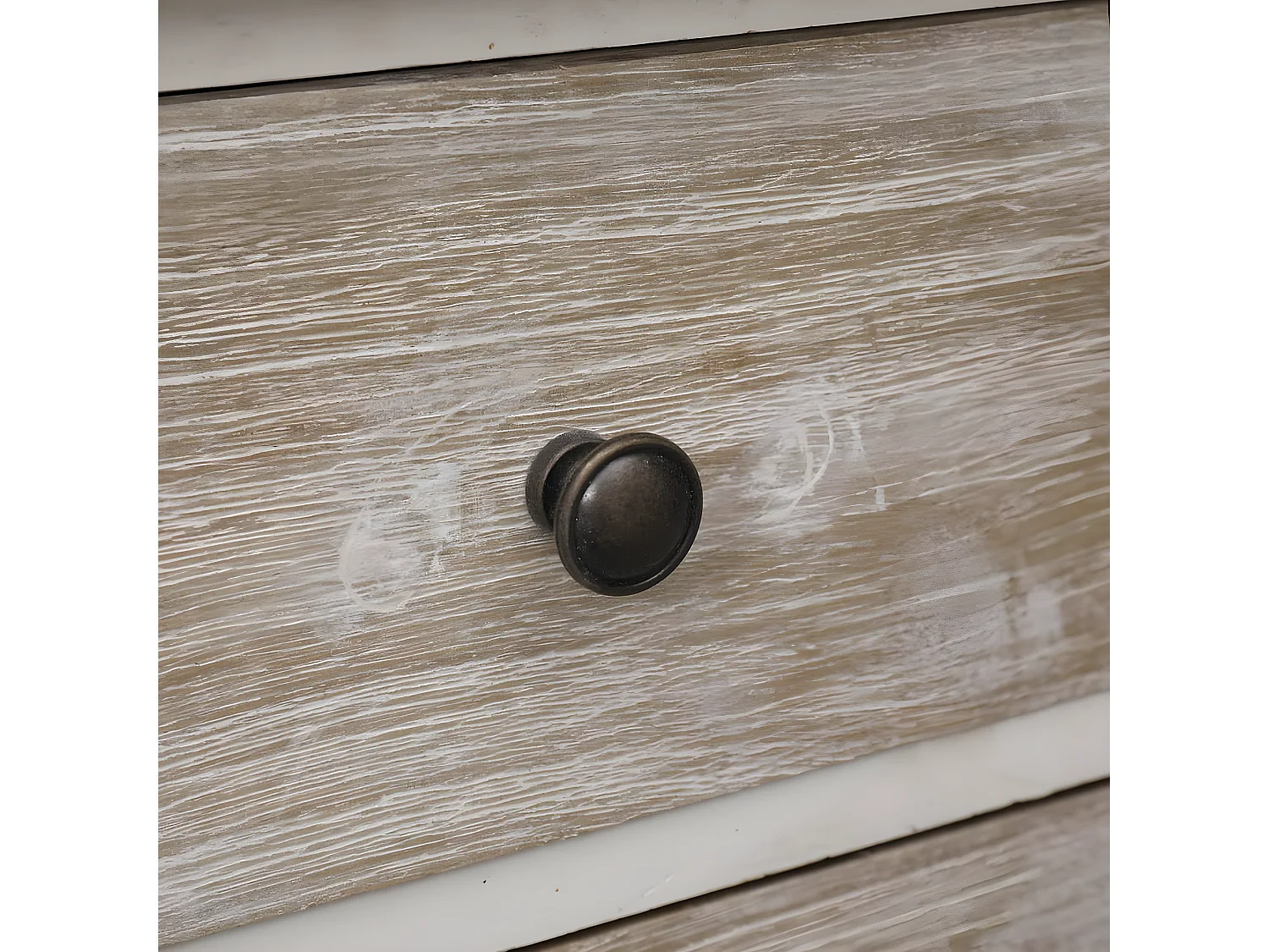 Table de chevet 35x30x50 cm Bois de Paulownia