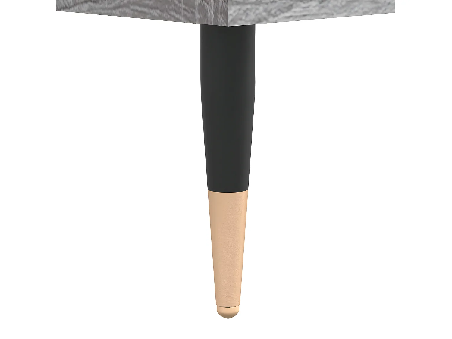 Table de chevet sonoma gris 40x35x50 cm bois d’ingénierie