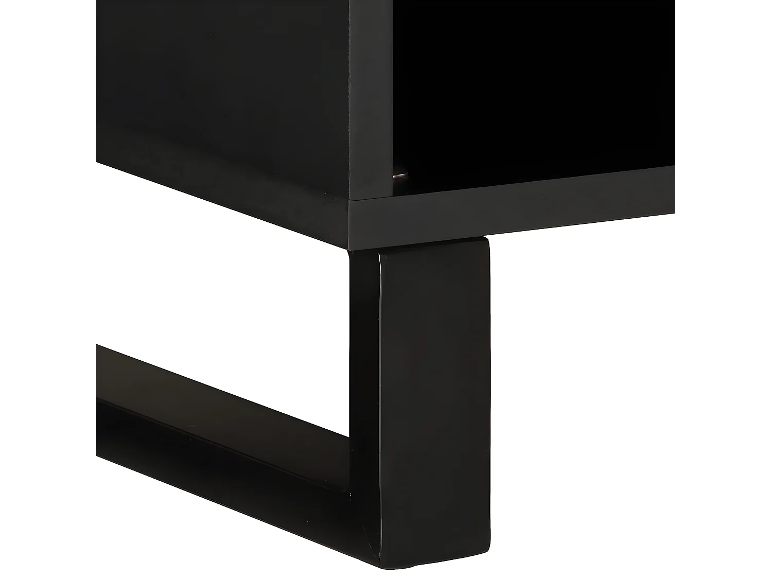 Armoire latérale 60x33x107 cm bois massif de récupération