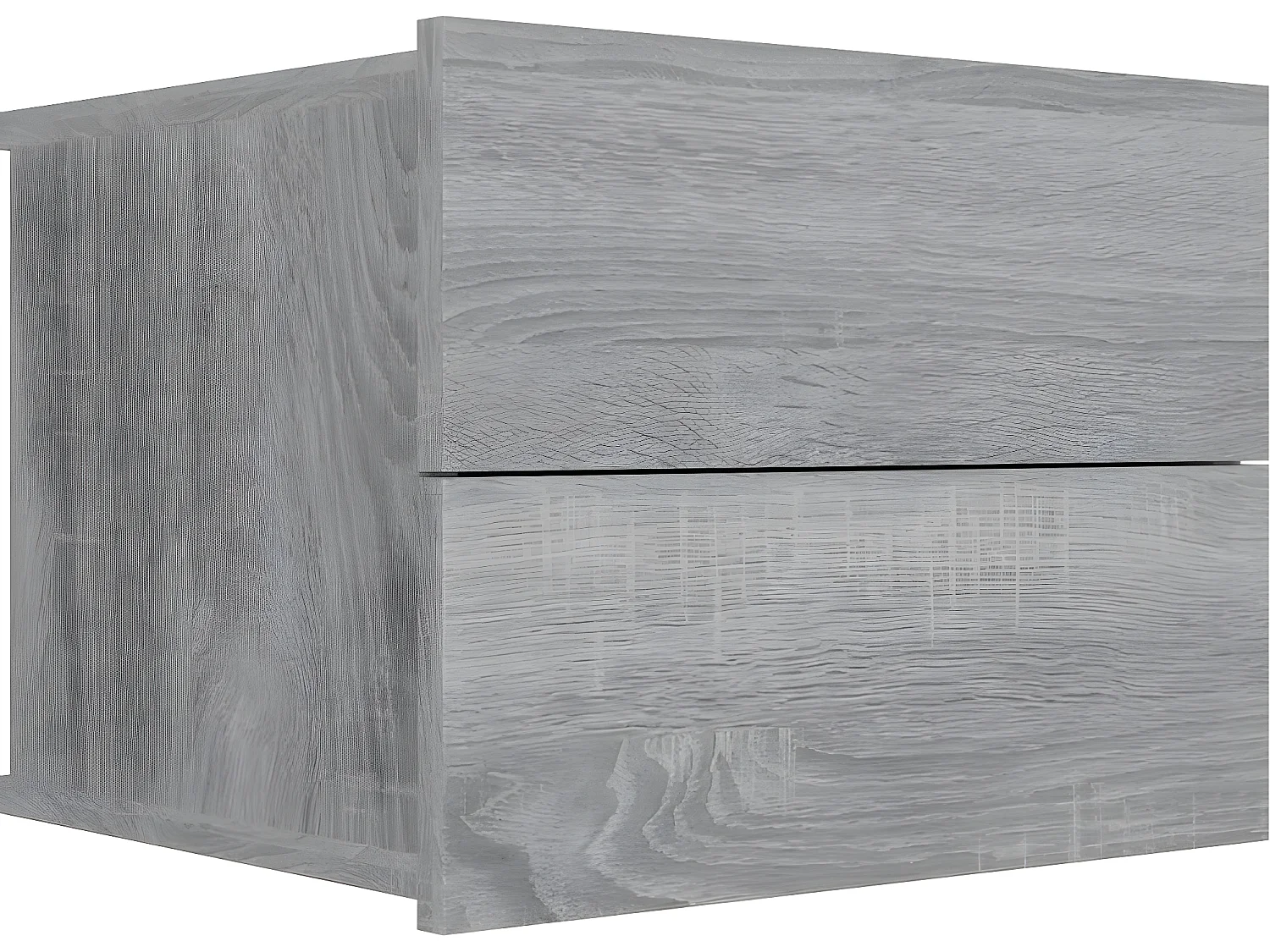 Tables de chevet 2 pièces Sonoma gris 40x30x30cm Bois d'ingénierie