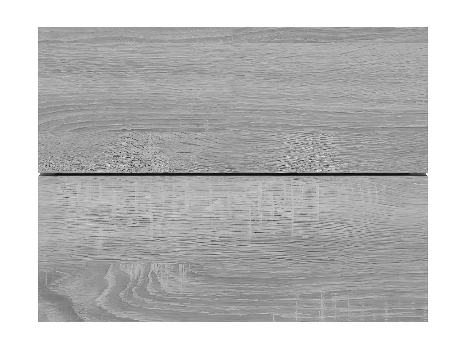 Tables de chevet 2 pièces Sonoma gris 40x30x30cm Bois d'ingénierie