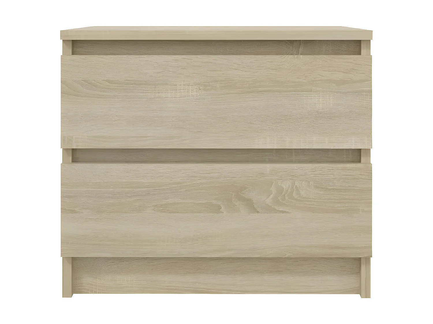 Table de chevet Chêne sonoma 50x39x43,5 cm Aggloméré