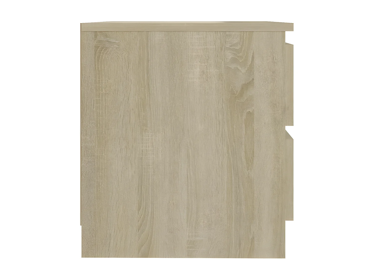 Table de chevet Chêne sonoma 50x39x43,5 cm Aggloméré