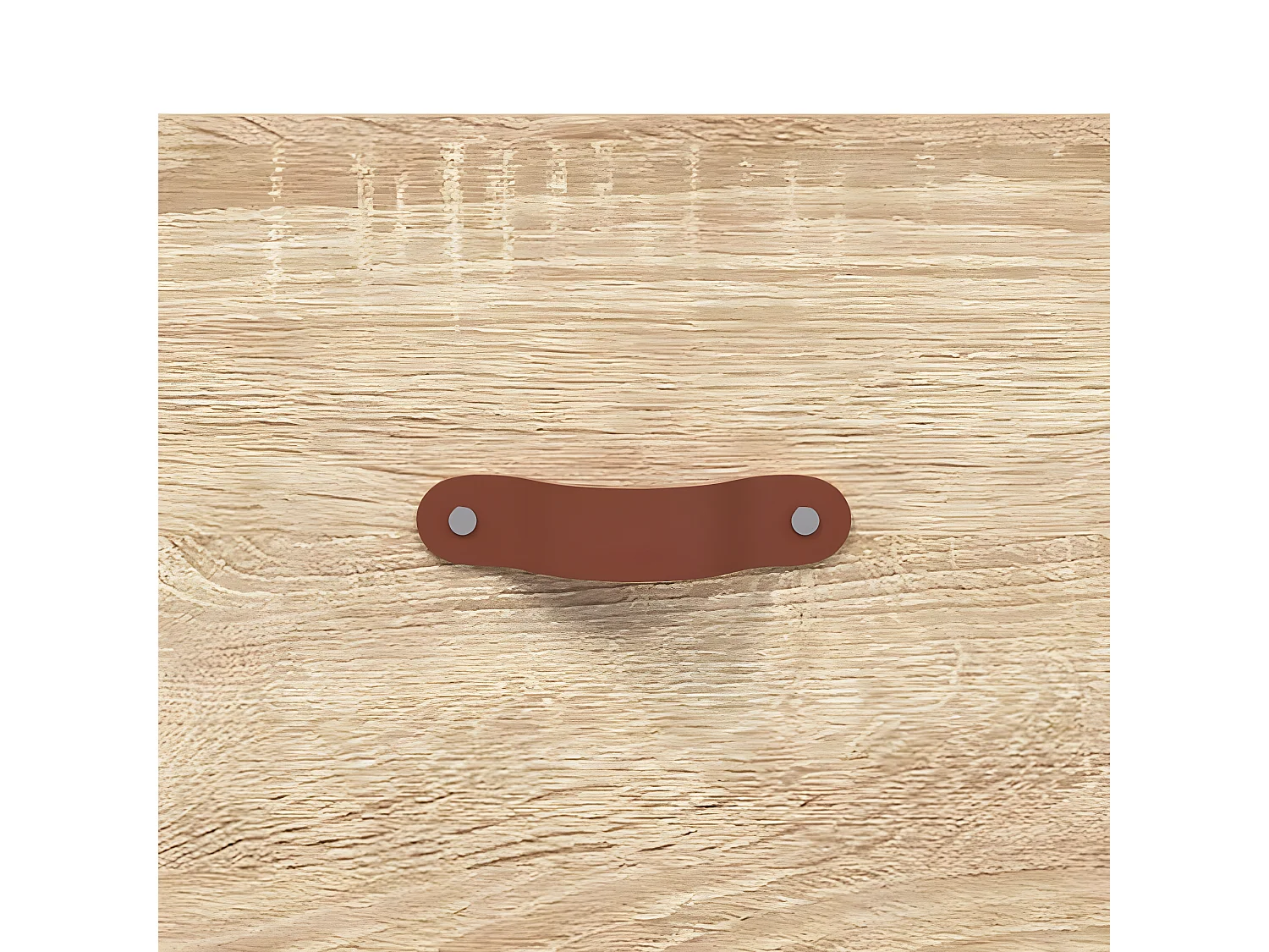 Nachtkastjes 2 st 40x35x47,5 cm bewerkt hout sonoma eikenkleur