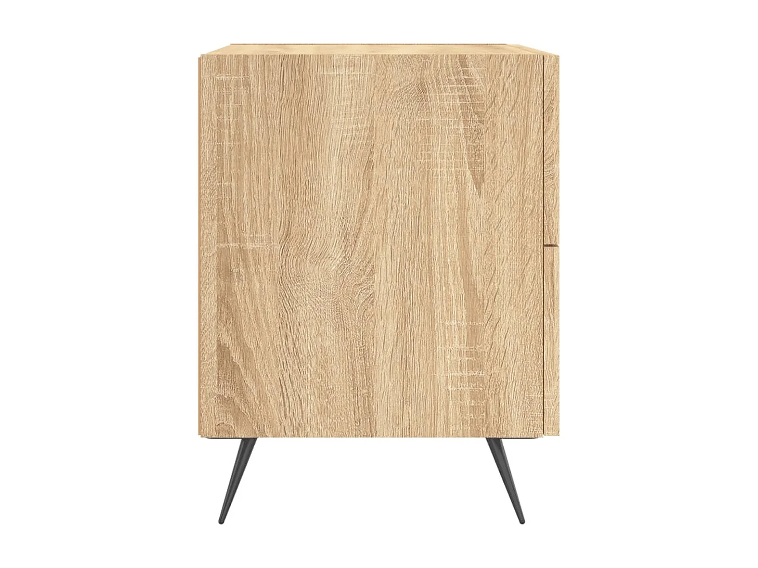 Tables de chevet 2 pièces chêne sonoma 40x35x47,5 cm