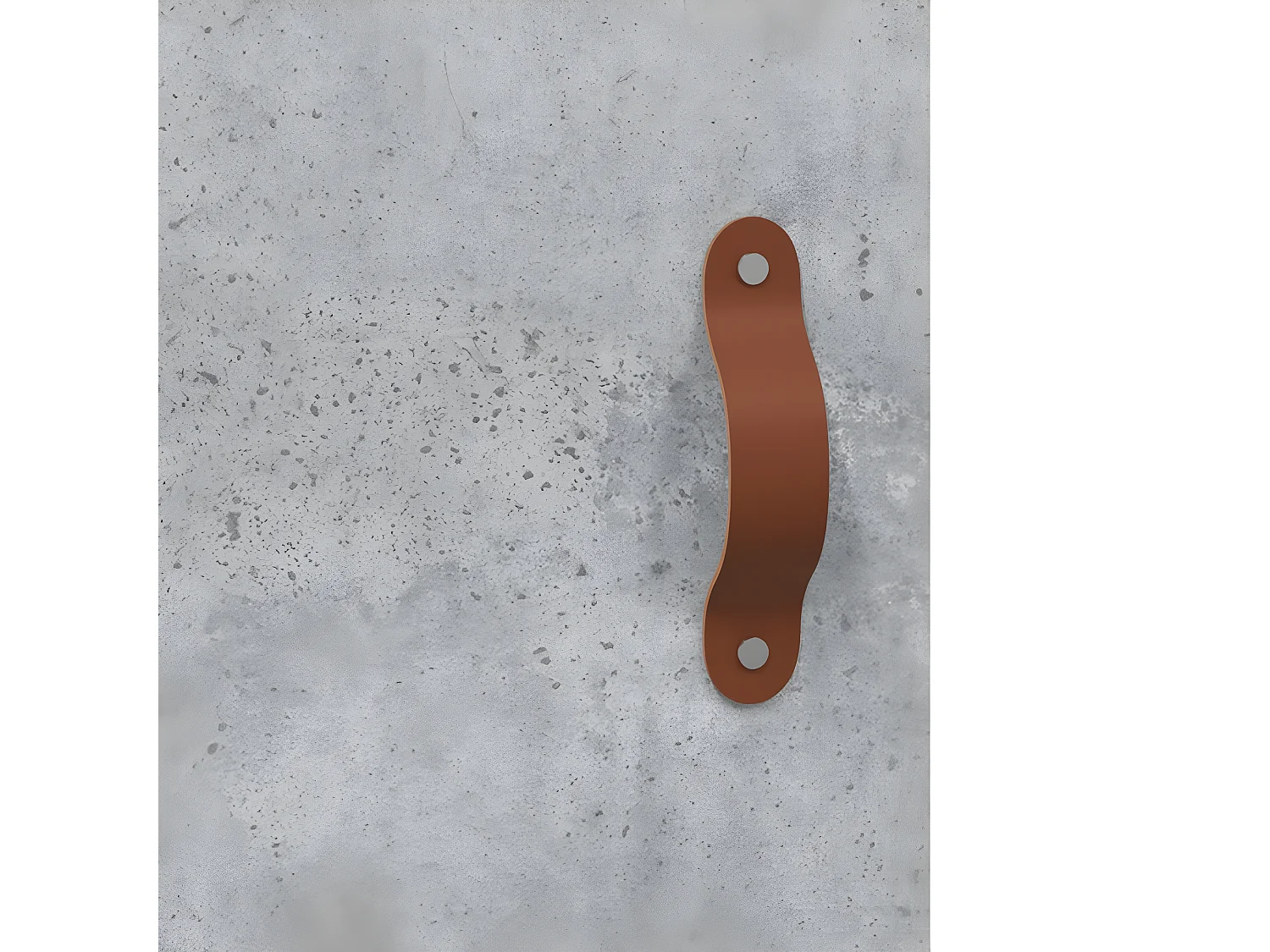 Table de chevet gris béton 40x40x50 cm bois d’ingénierie