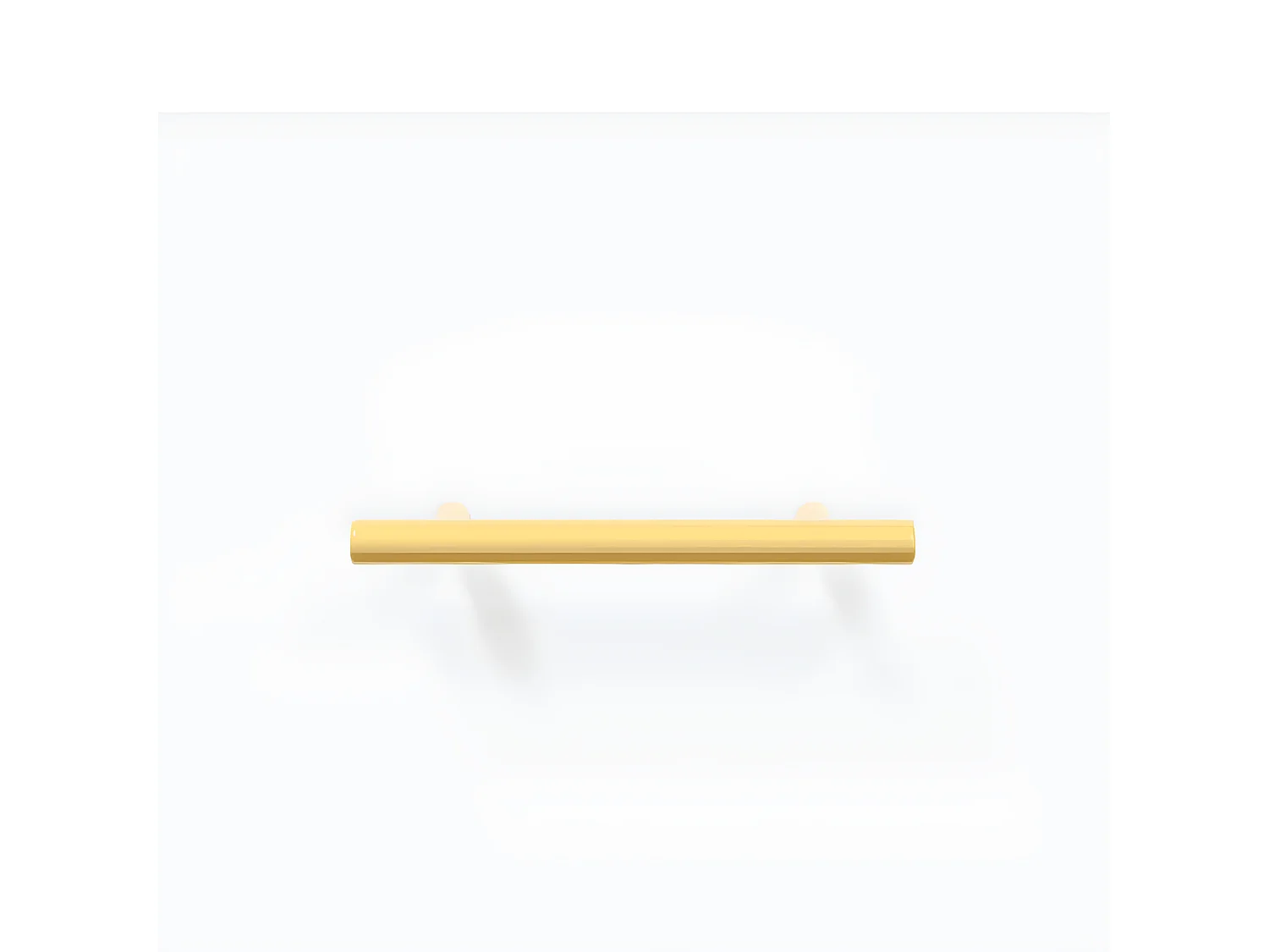 Mesa de cabeceira 40x35x47,5 cm derivados de madeira branco