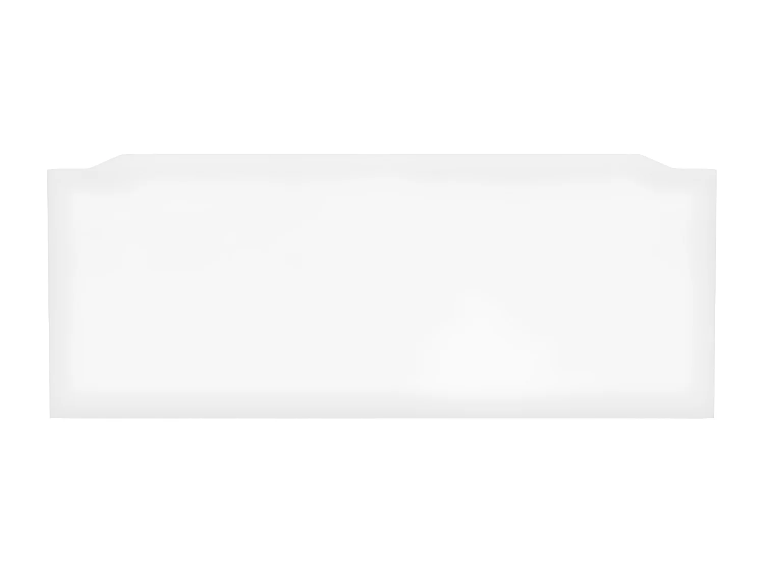 Mesita de noche flotante madera contrachapada blanco 40x30x15cm