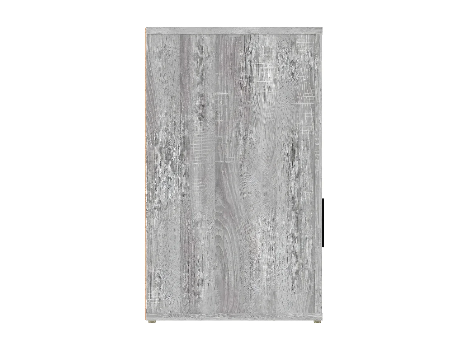 Mesa cabeceira 50x36x60 cm derivados madeira cinzento sonoma