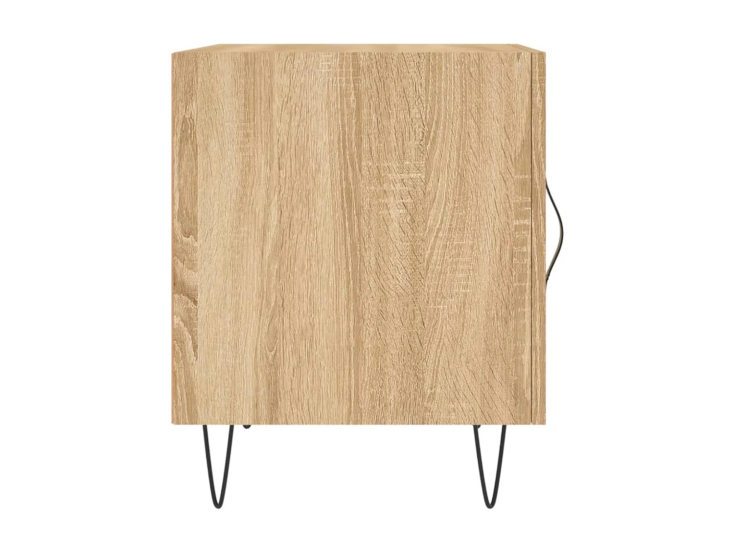 Table de chevet chêne sonoma 40x40x50 cm bois d’ingénierie