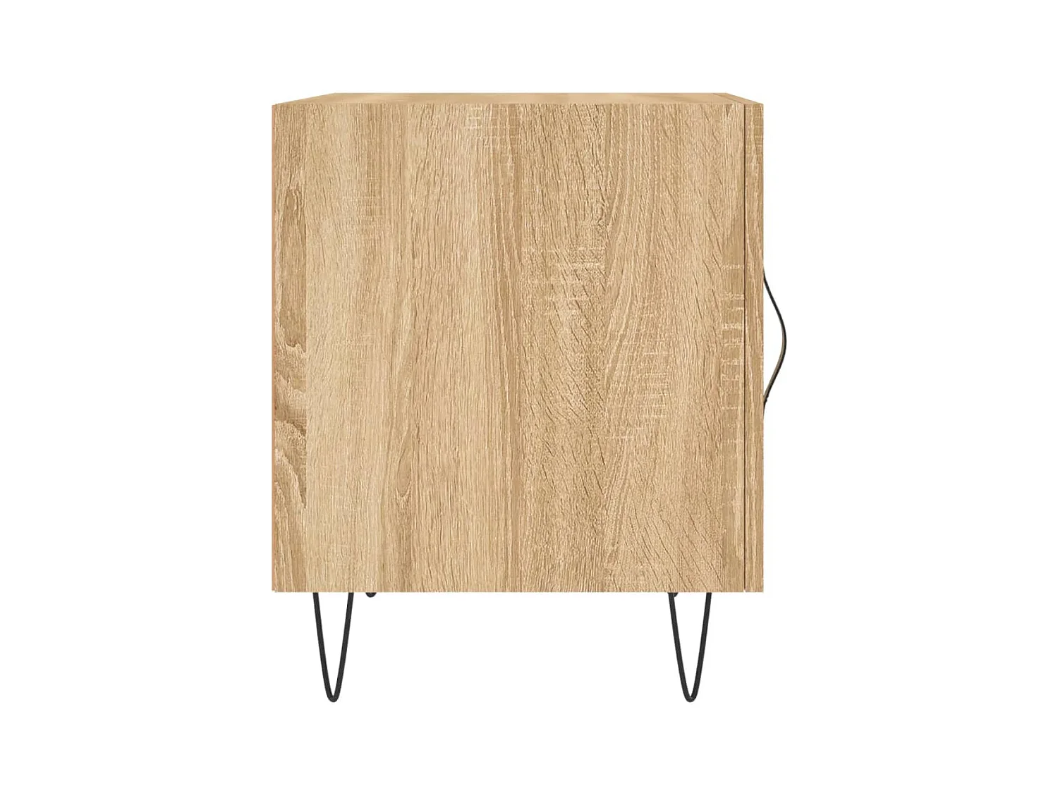 Table de chevet chêne sonoma 40x40x50 cm bois d’ingénierie