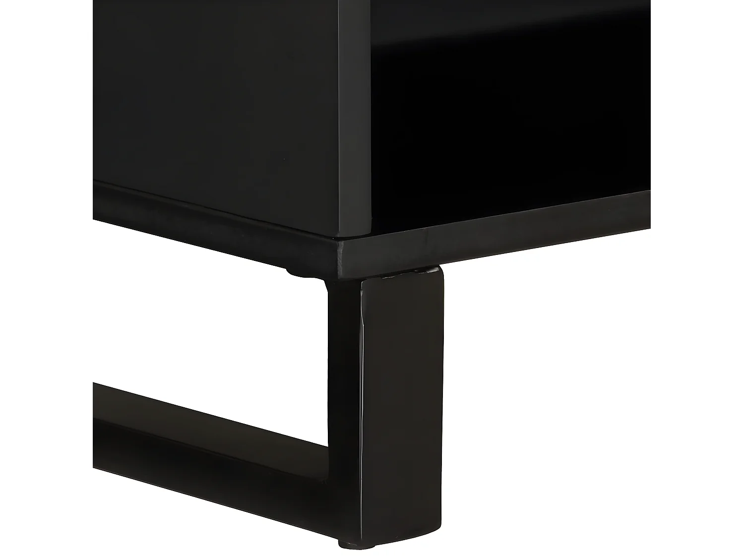 Armario auxiliar madera maciza de acacia 85x33x107 cm