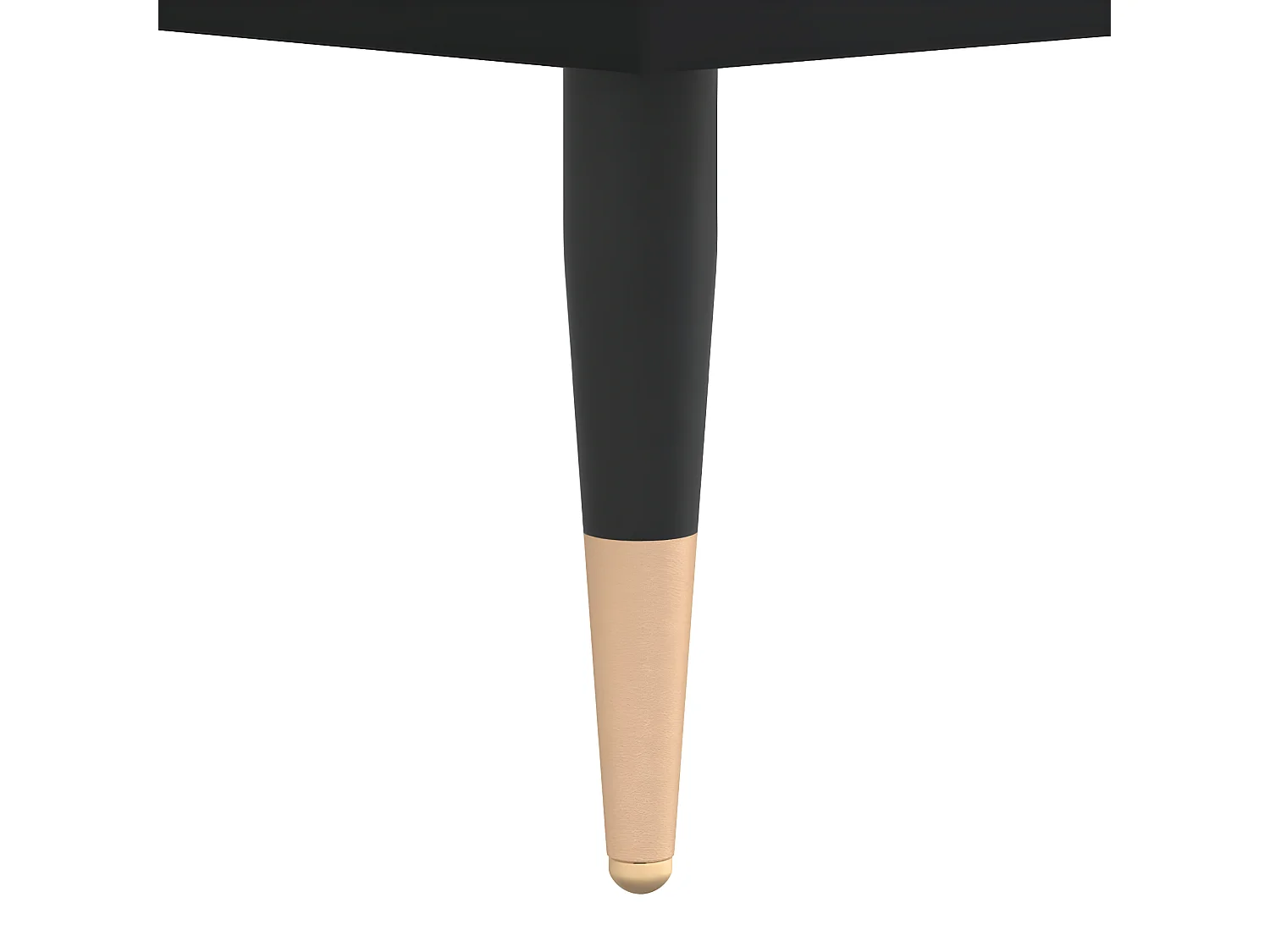 Table de chevet Noir 40x35x50 cm Bois d’ingénierie