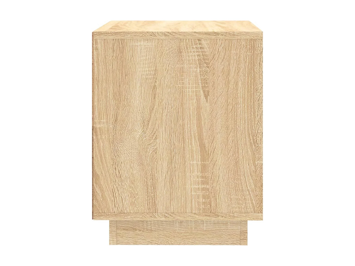 Tables de chevet 2pièces chêne sonoma 44x35x45cm bois d'ingénierie