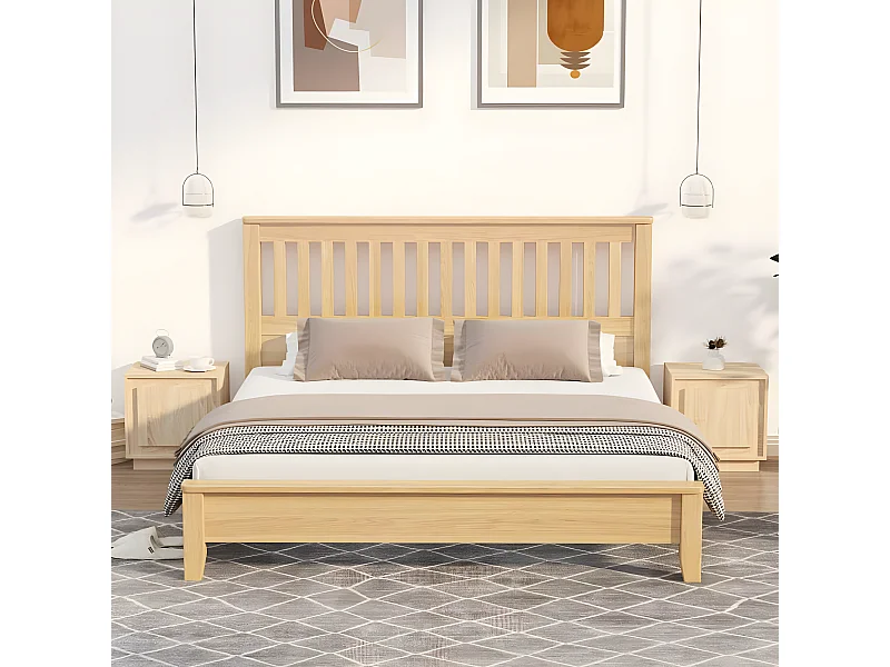 Mesitas de noche 2 unidades madera contrachapada roble 44x35x45 cm