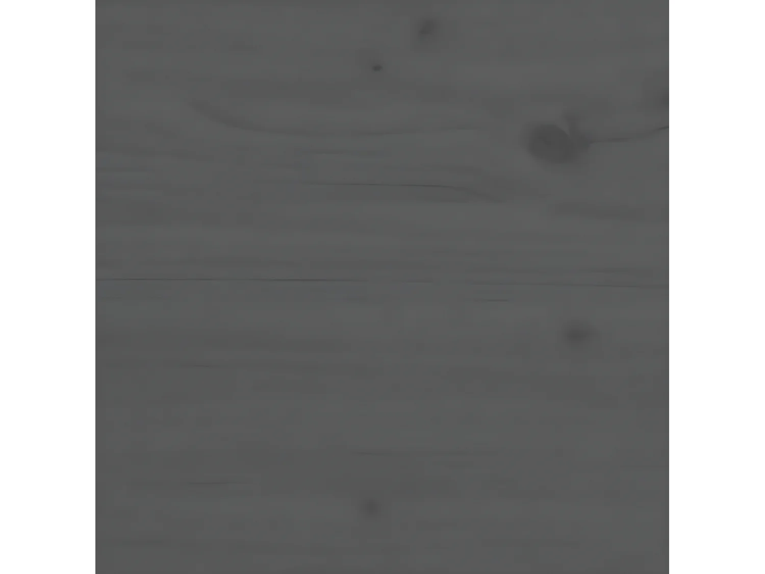 Mesita de noche madera maciza de pino gris 40x34x55 cm