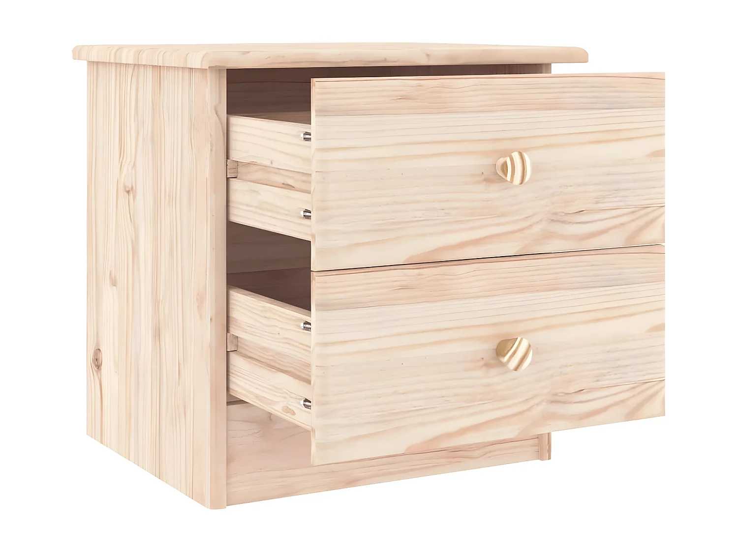 Nachtkastje ALTA 41x35x41 cm massief grenenhout