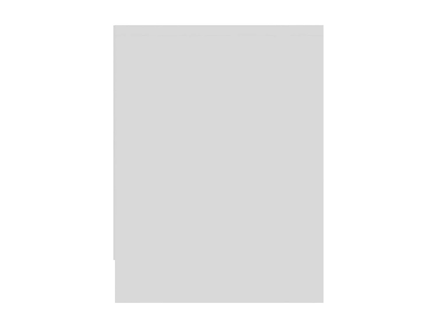 Table de chevet Blanc 40x30x40 cm Bois d'ingénierie