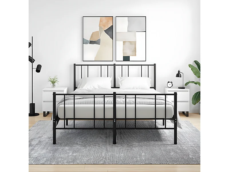 Mesas de cabeceira 2peças 40x35x50 cm derivados de madeira branco