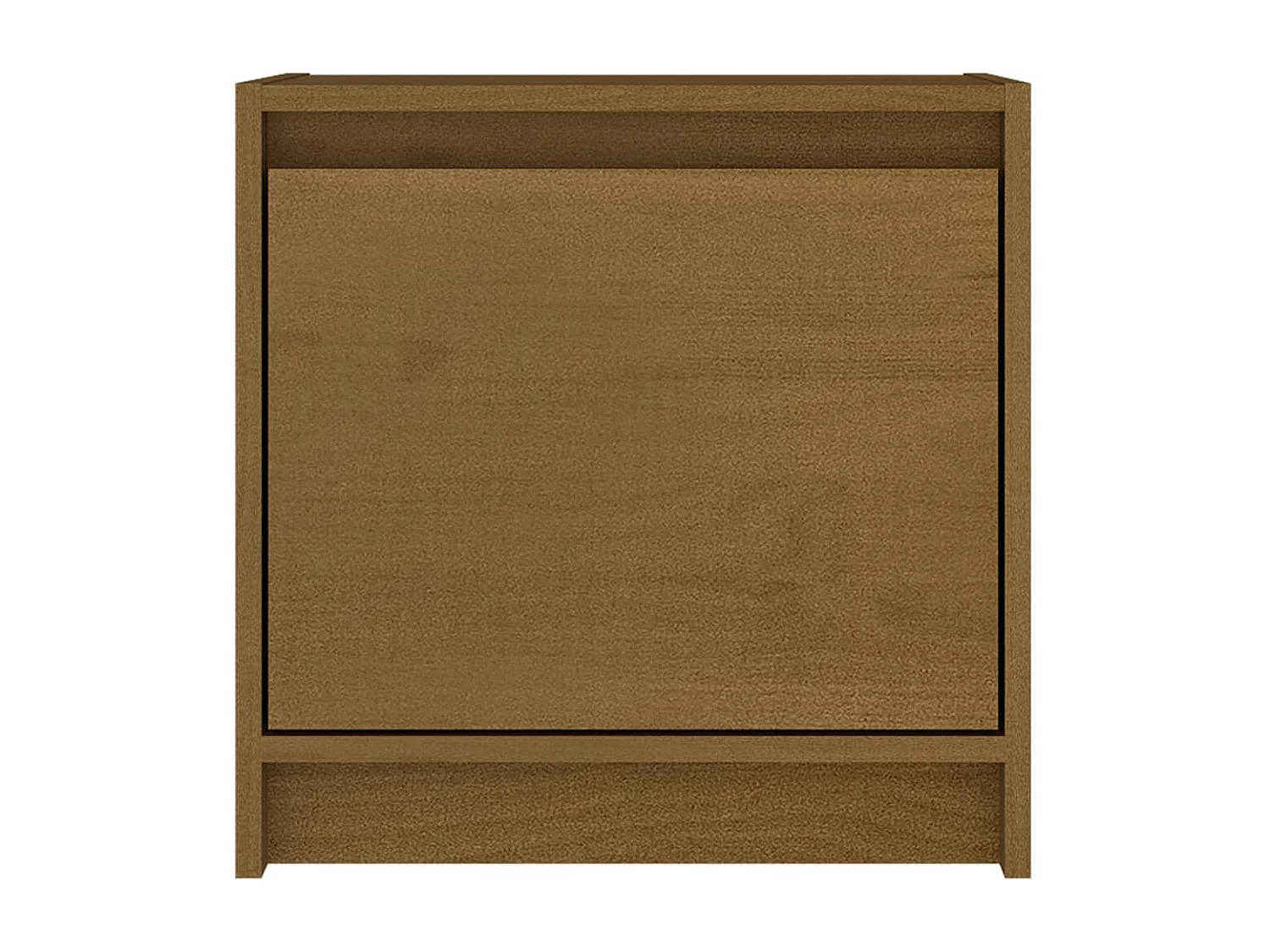 Tables de chevet 2 pièces Marron miel 40x30,5x40 cm Bois de pin