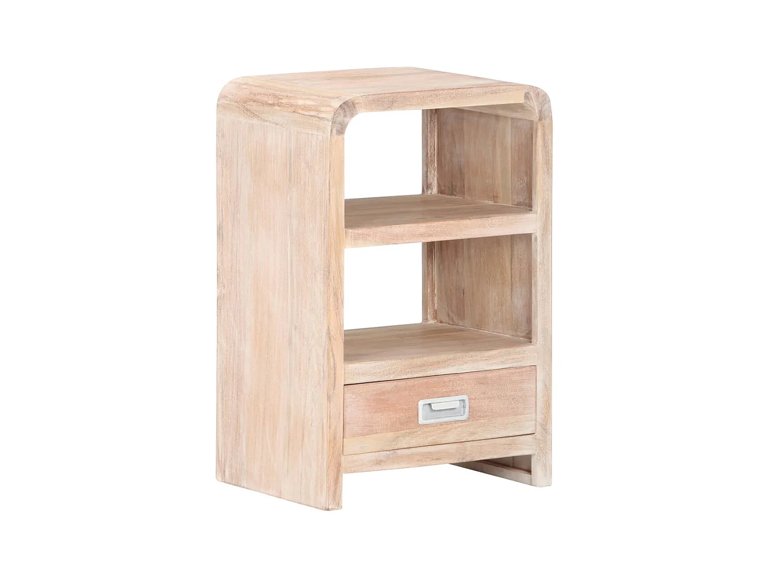 Table de chevet 40x30x60 cm Bois d'acacia massif