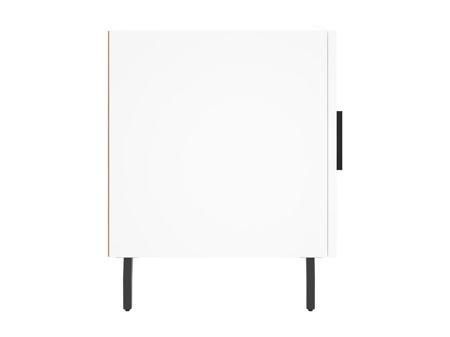 Mesa cabeceira 40x40x50 cm derivados de madeira branco