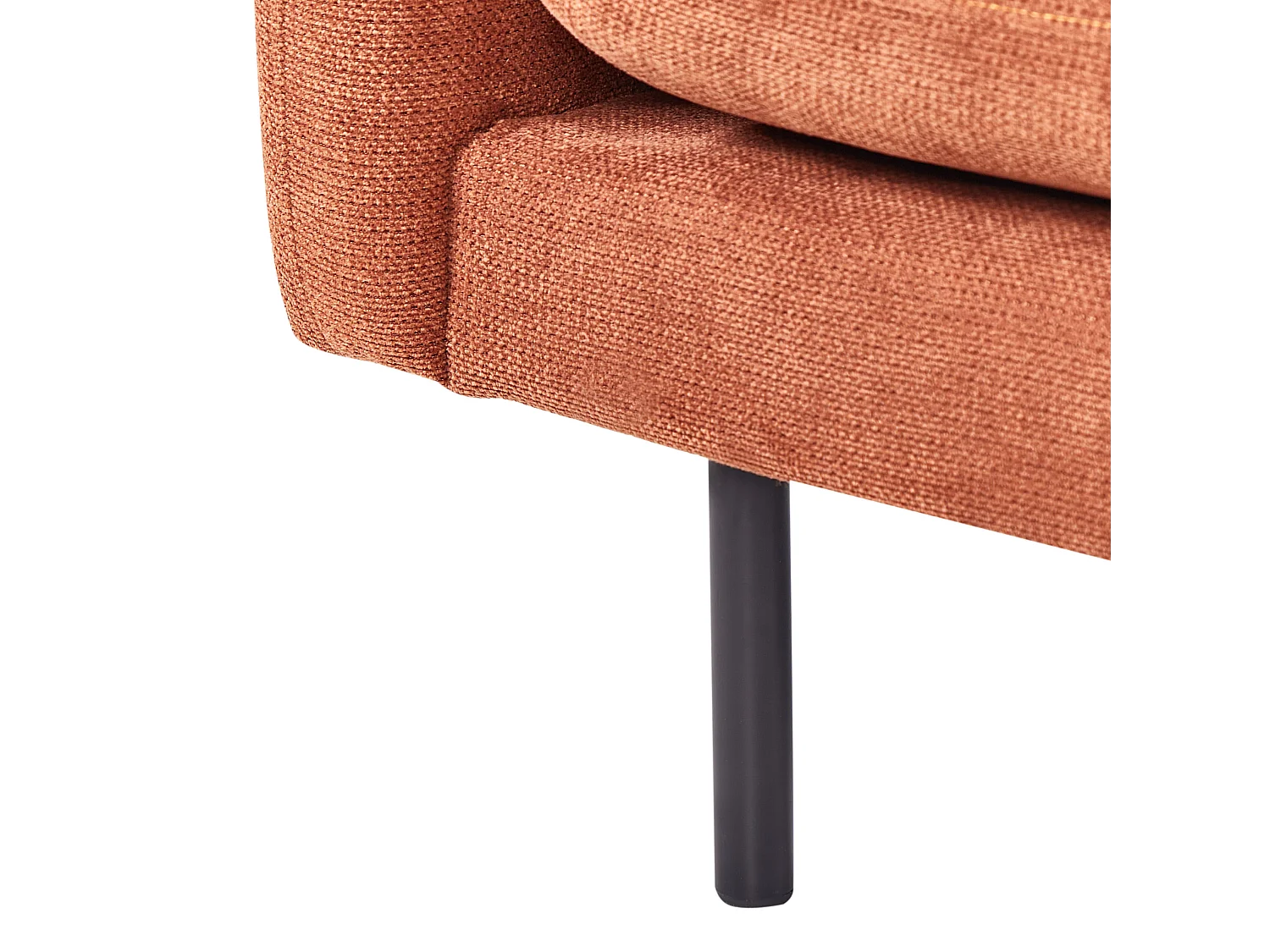 Sessel VINTERBRO Chenillegewebe Goldbraun