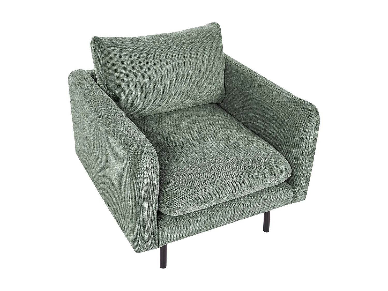 Fauteuil VINTERBRO Tissu Vert clair