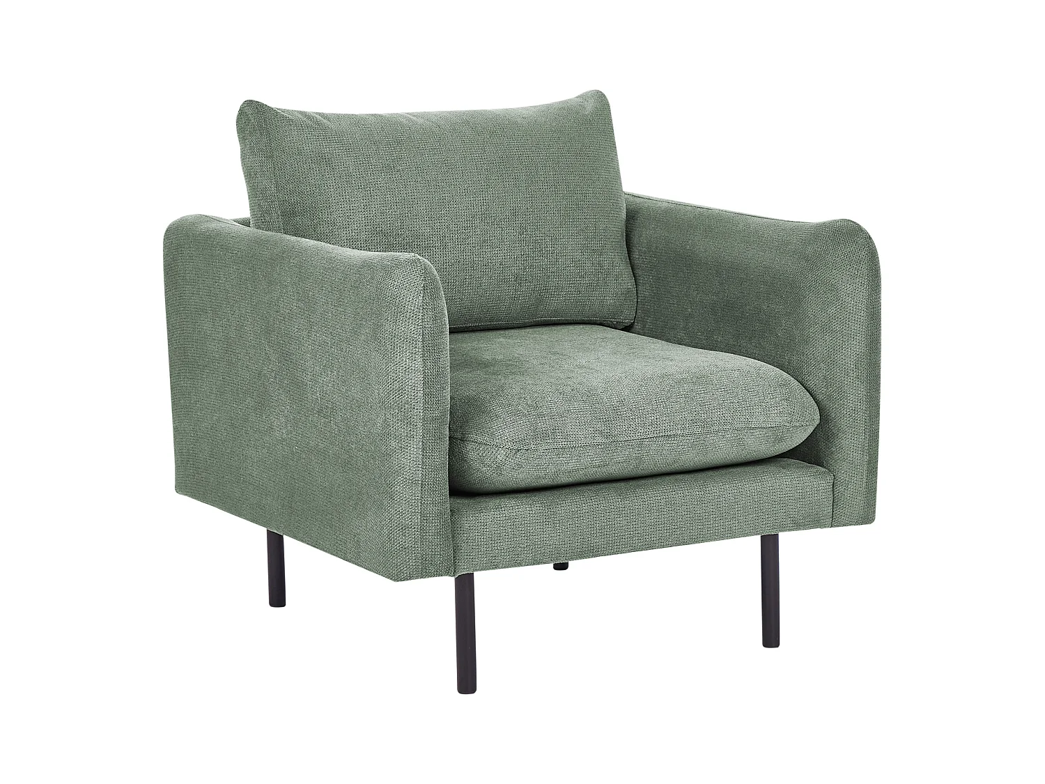 Fauteuil VINTERBRO Tissu Vert clair
