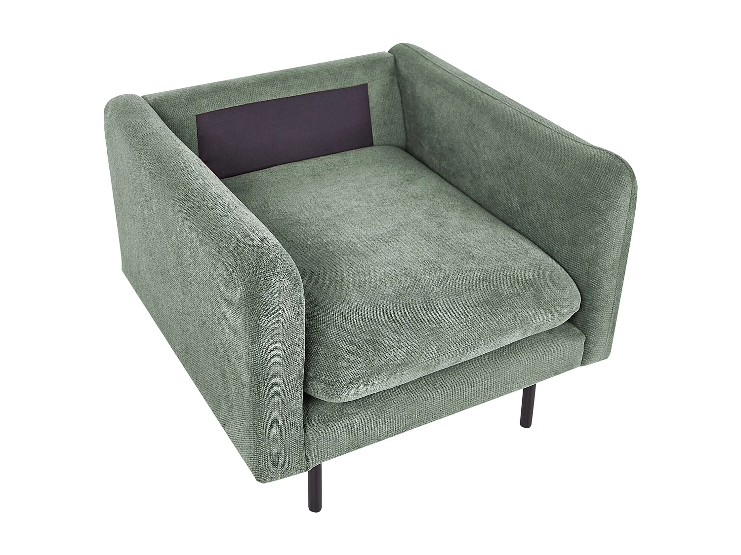 Fauteuil VINTERBRO Tissu Vert clair
