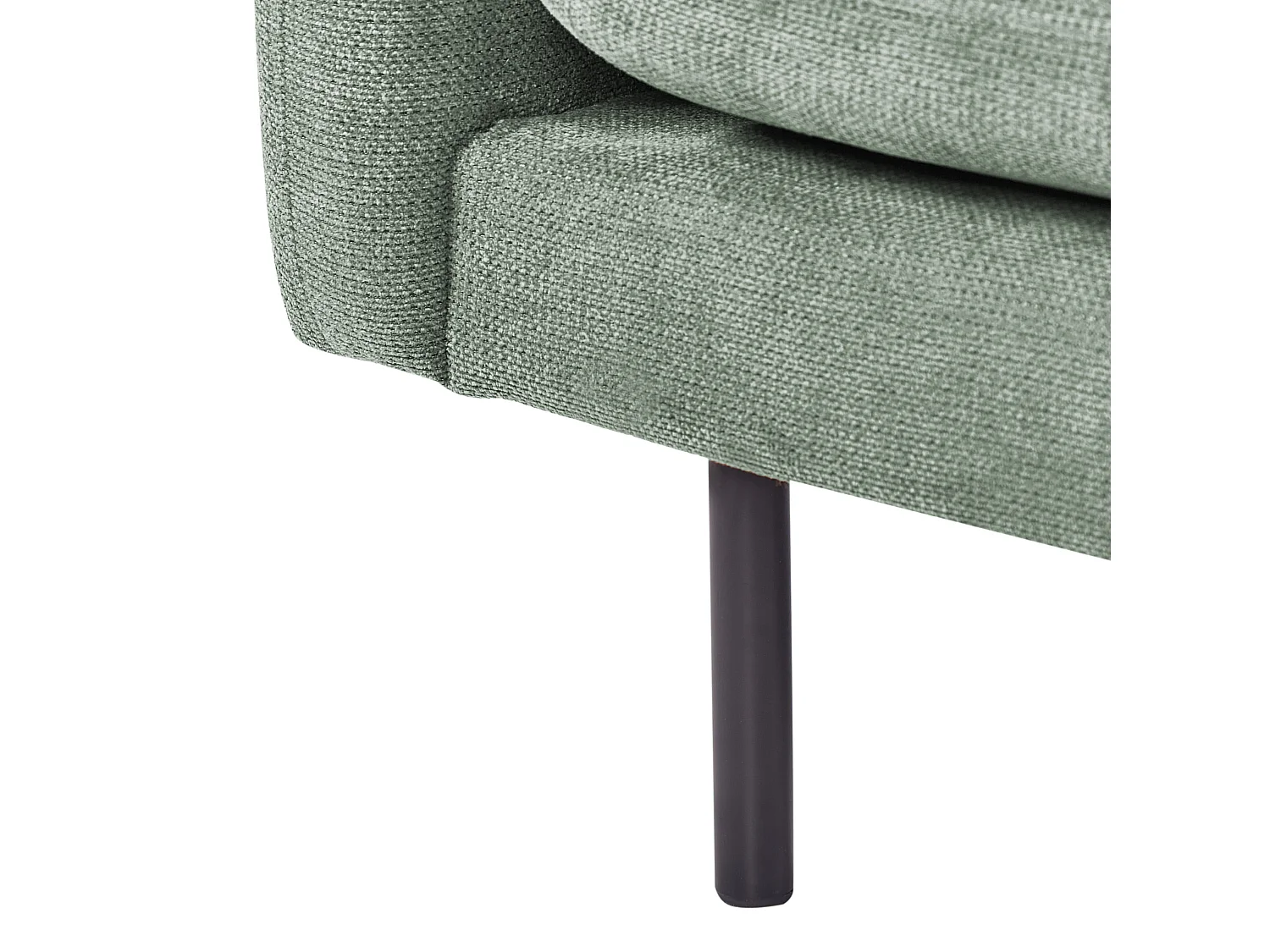 Fauteuil VINTERBRO Tissu Vert clair