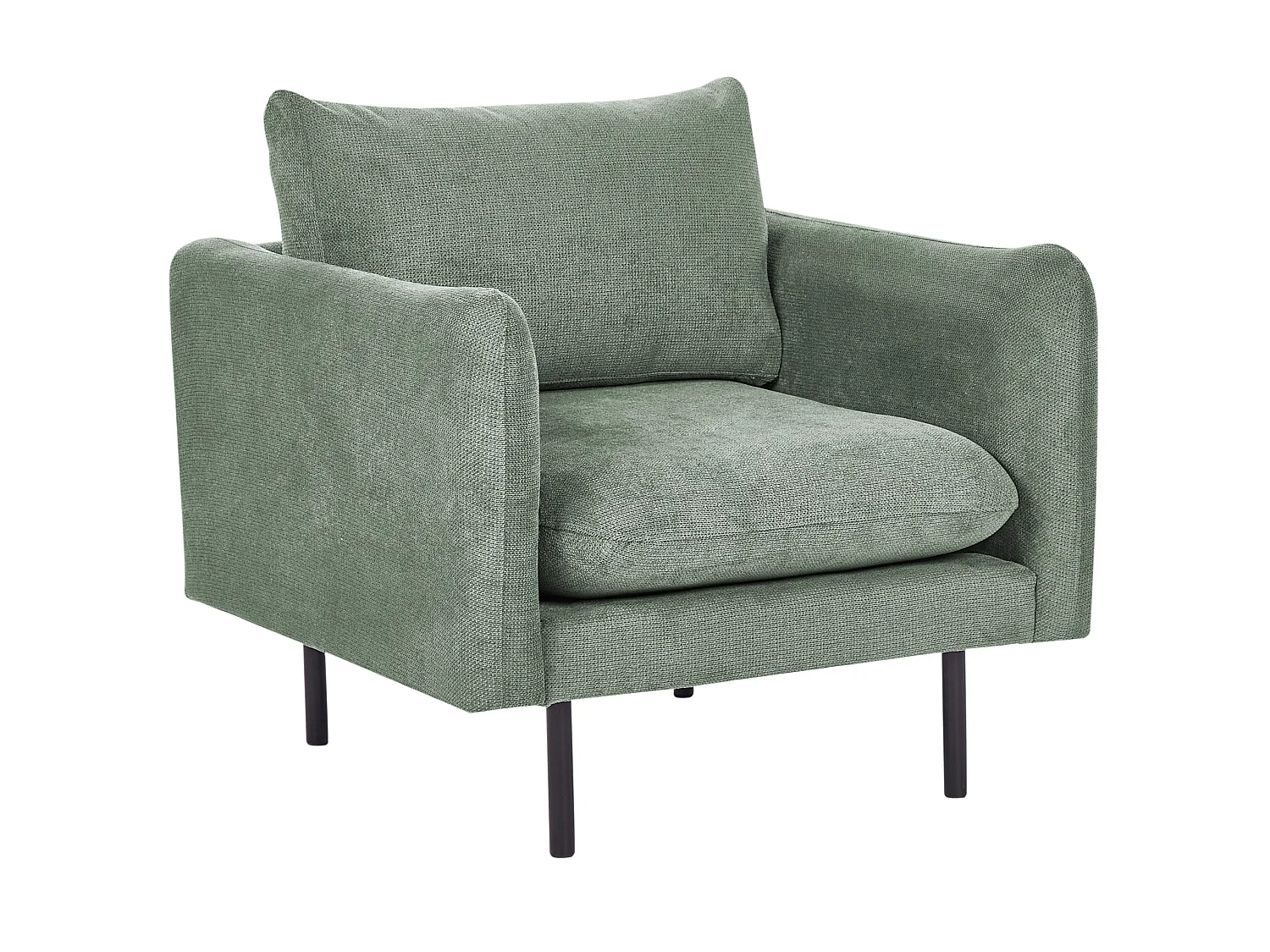 Fauteuil VINTERBRO Tissu Vert clair