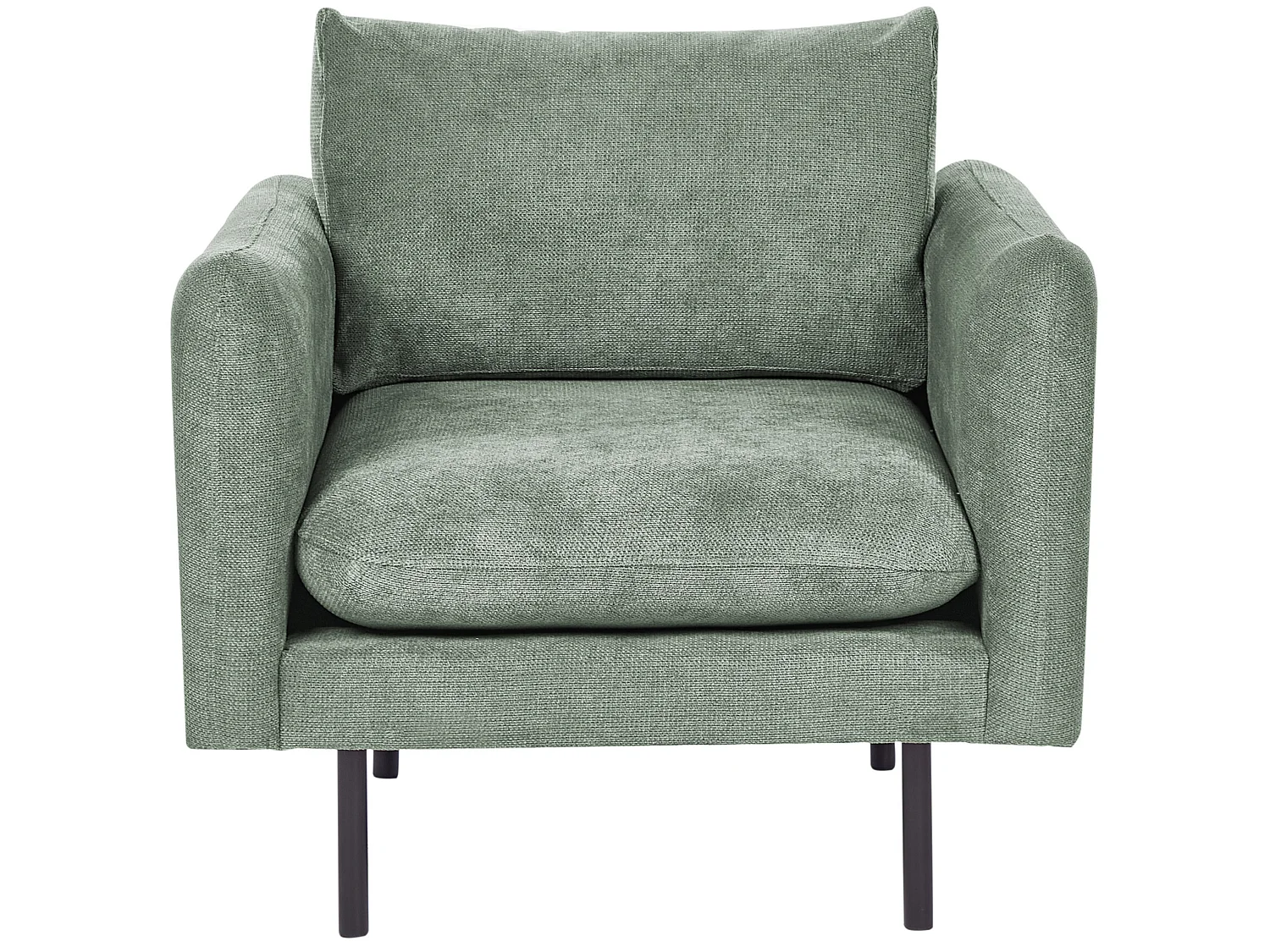 Fauteuil VINTERBRO Tissu Vert clair