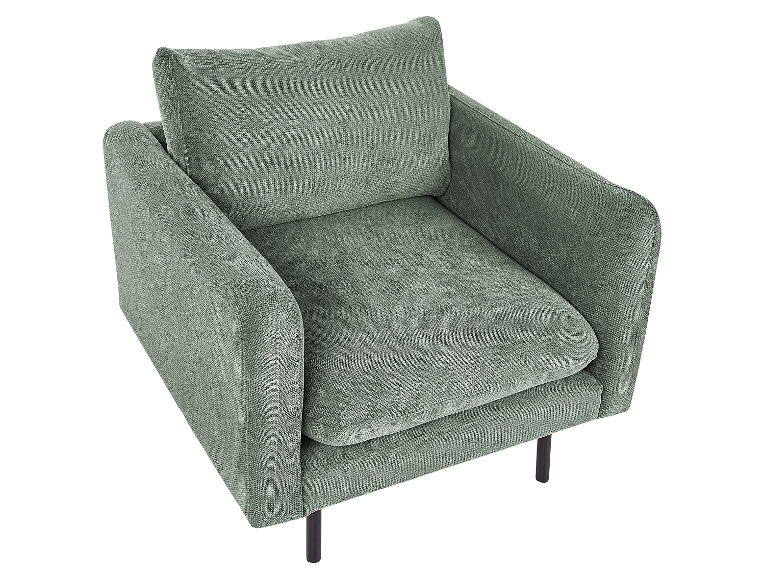 Fauteuil VINTERBRO Tissu Vert clair